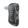 Аудіоадаптер HOCO Journey AUX BT audio receiver/transmitter E73 Pro |BT5.0, 10h| black