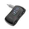 Аудіоадаптер HOCO Journey AUX BT audio receiver/transmitter E73 Pro |BT5.0, 10h| black