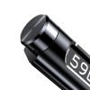 Візитка BASEUS на панель автомобиля Temporary Parking Number Card (ACNUM-01) black