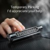 Візитка BASEUS на панель автомобиля Temporary Parking Number Card (ACNUM-01) black