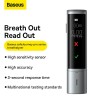 Алкотестер Baseus SafeJourney Pro Series Breathalyzer (CRCX060014) grey