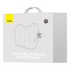 Підголівник Baseus ComfortRide Series Car Headrest Pillow grey