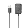 Аудіоадаптер універсальний Borofone June car BT FM transmitter BC49 black