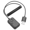 Аудіоадаптер універсальний Borofone June car BT FM transmitter BC49 black