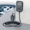 Аудіоадаптер універсальний Borofone June car BT FM transmitter BC49 black