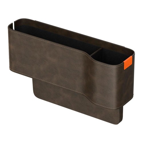 Органайзер в авто Baseus OrganizeFun Series Car Console Storage Organizer brown