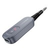 Bluetooth FM трансмиттер Borofone Clear way AUX BT audio receiver/transmitter BC51 grey