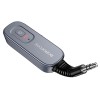 Bluetooth FM трансмиттер Borofone Clear way AUX BT audio receiver/transmitter BC51 grey