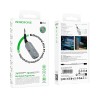 Bluetooth FM трансмиттер Borofone Clear way AUX BT audio receiver/transmitter BC51 grey