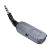 Bluetooth FM трансмиттер Borofone Clear way AUX BT audio receiver/transmitter BC51 grey