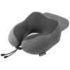 Подушка дорожня  Hoco slow rebound memory foam U-shaped pillow HX70 black