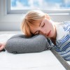 Подушка дорожня  Hoco slow rebound memory foam U-shaped pillow HX70 black