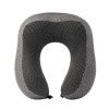 Подушка дорожня  Hoco slow rebound memory foam U-shaped pillow HX70 black