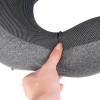 Подушка дорожня  Hoco slow rebound memory foam U-shaped pillow HX70 black