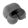 Подушка дорожня  Hoco slow rebound memory foam U-shaped pillow HX70 black