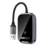 Адаптер ACEFAST CarPlay/Android AUTO wireless adapter for car QC1 grey
