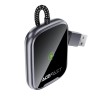 Адаптер ACEFAST CarPlay/Android AUTO wireless adapter for car QC1 grey