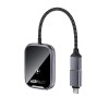 Адаптер ACEFAST CarPlay/Android AUTO wireless adapter for car QC1 grey