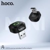 Адаптер HOCO mini car wireless CarPlay adapter DUP10 black