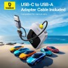 Адаптер BASEUS SafeJourney Series Wireless CarPlay Adapter (C10745100813-00) grey