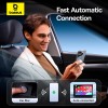 Адаптер BASEUS SafeJourney Series Wireless CarPlay Adapter (C10745100813-00) grey