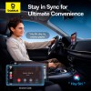 Адаптер BASEUS SafeJourney Series Wireless CarPlay Adapter (C10745100813-00) grey