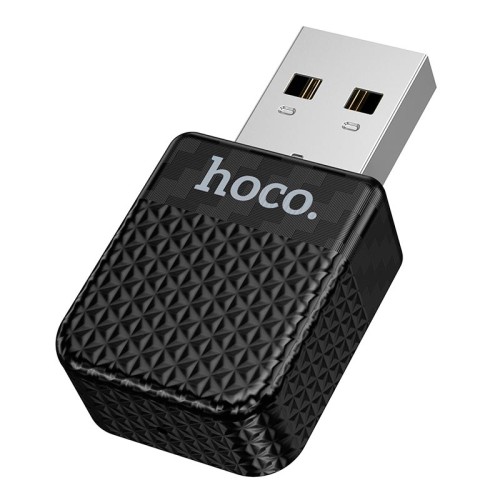 Адаптер HOCO Tony car wireless CarPlay adapter HU3 black