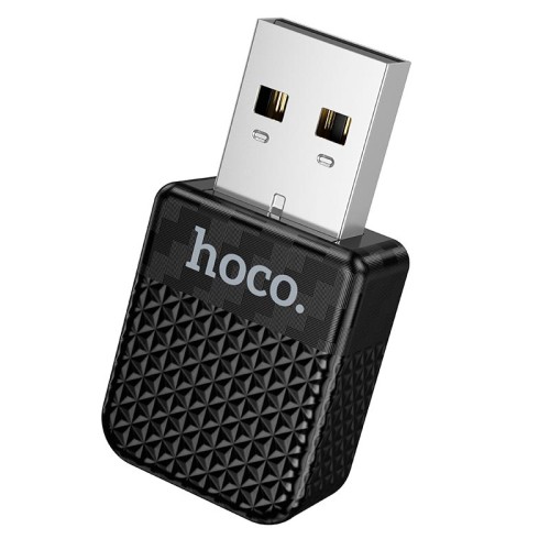 Адаптер HOCO Tony car wireless CarPlay adapter HU3 black