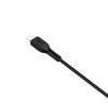 Кабель Hoco lightning X13 |1m, 2.4A| black