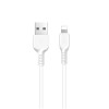 Кабель Hoco lightning X13 |1m, 2.4A| black