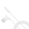 Кабель Hoco lightning L Shape |1.2m, 2.1A| UPL11 white