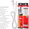 Кабель Lightning REMAX Kingkong Perfume Cable RC-015i white