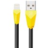 Кабель Lightning REMAX Alien flat black