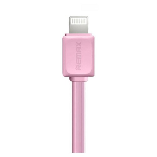 Кабель Lightning REMAX Fast Data RC-008i pink