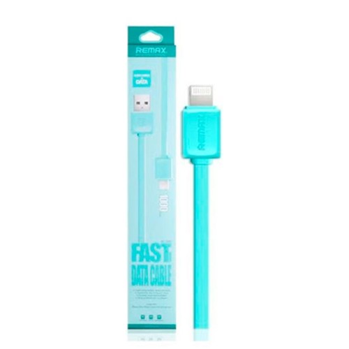 Кабель Lightning REMAX Fast Data RC-008i white