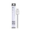 Кабель Lightning REMAX Fast Data RC-008i white
