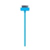 Кабель 30pin REMAX Light |1M| blue