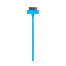 Кабель 30pin REMAX Light |1M| blue