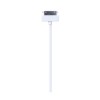 Кабель 30pin REMAX Light |1M| green