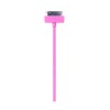 Кабель 30pin REMAX Light |1M| pink