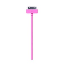 Кабель 30pin REMAX Light |1M| pink
