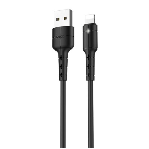 Кабель Lightning Hoco Star X30 black