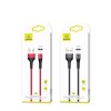 Кабель USAMS Lightning Aluminum Alloy магнитный US-SJ336 U29 |2m, 2.1A| black