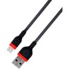 Кабель REMAX Lightning Choos Series Fast Transmission RC-126I |1m, 2.4A| black