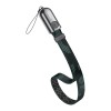 Кабель BASEUS Lightning Gold Collar lanyard |2.4A, 0.35m| black