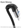 Кабель Lightning Koni Strong nobility flash charging KS11i |1.2m, 2.4A| black