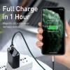 Кабель Baseus Lightning Zinc Magnetic (Charging) |1m, 2A| green