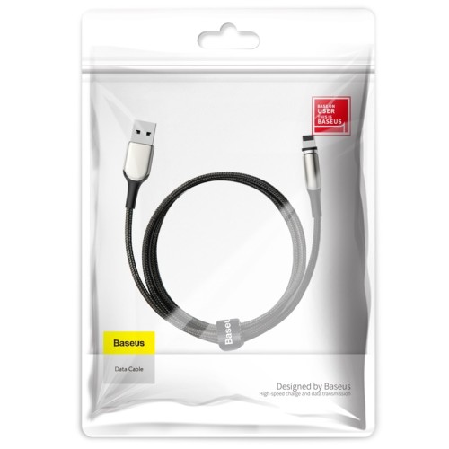 Кабель Baseus Lightning Zinc Magnetic (Charging) |1m, 2A| purple