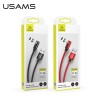 Кабель USAMS магнитный Lightning Right-angle Magnetic Charging Cable U54 US-SJ444 |1m, 2A| black
