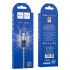 Кабель Hoco Lightning Excellent charging data cable X50 |1m, 2.4A| grey